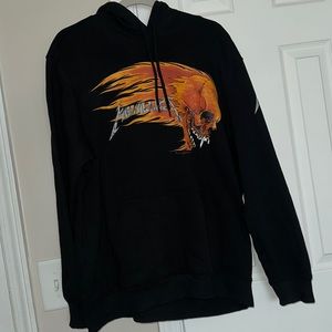 H&M Metallica Hoodie